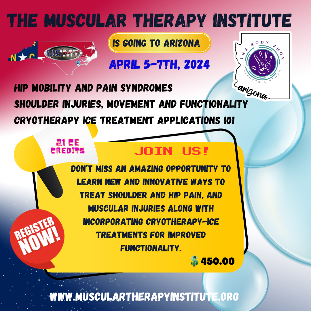 Massage Therapy Course Flier